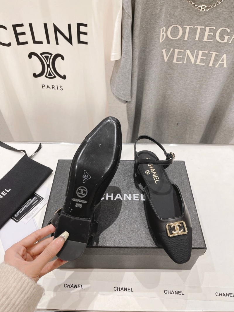 Chanel Flat Shoes